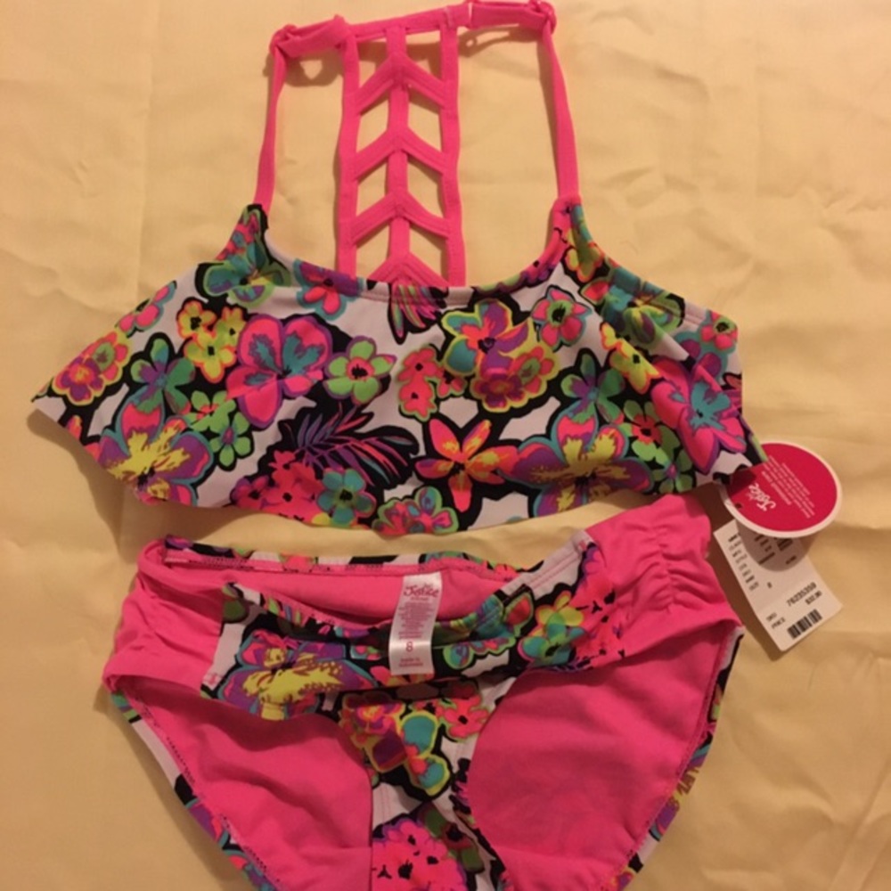 Girls bathing suit